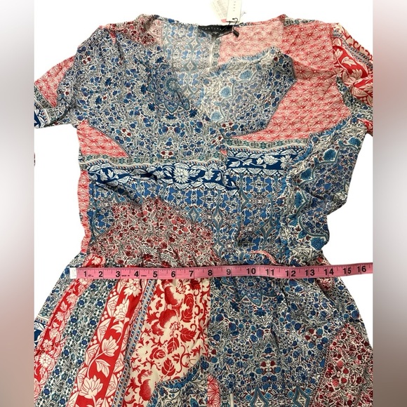 Sanctuary Red White and Blue Romper NWT - Picture 9 of 16